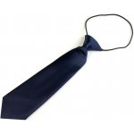 Dětská kravata 7x27 cm modrá pařížská – Zboží Mobilmania