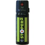 STOPER2 pěnový obranný sprej 50ml – Zboží Dáma