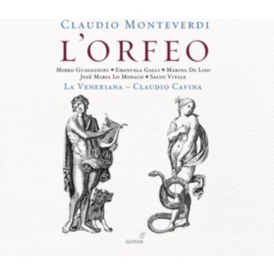 Monteverdi Claudio - L'orfeo CD – Hledejceny.cz