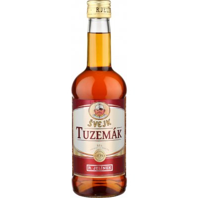 R. Jelínek Tuzemák Švejk 37,5% 0,5 l (holá láhev) – Zboží Dáma