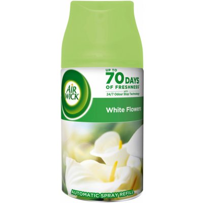 Air Wick Freshmatic náplň do osvěžovače vzduchu bílé květy 250 ml