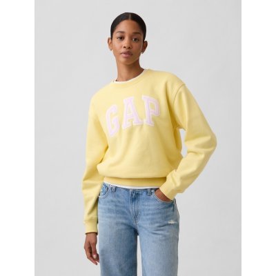 GAP Mikina s logem Žlutá – Zboží Dáma