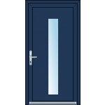 OknaDvereNaMiru.cz Vchodové plastové dveře STYL 107 zlatý dub 100 x 200 cm – Sleviste.cz