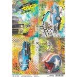Ciao Bella Rýžový papír No Speed Limit Cards 21x29.7 cm – Hledejceny.cz