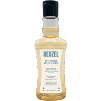 Reuzel Beard Aftershave Zklidňující voda po holení Wood&Spice 200 ml – Hledejceny.cz