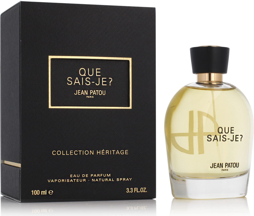 Jean Patou Collection Héritage Que Sais-Je? parfémovaná voda dámská 100 ml