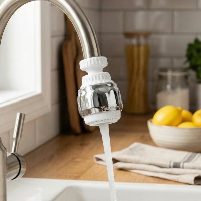 Spořič vody TESCOMA bílý – HobbyKompas.cz