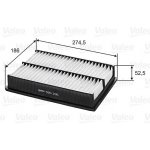 Vzduchový filtr VALEO 585236 – Hledejceny.cz