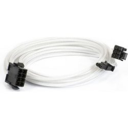 Phanteks 6+2-Pin PCIe kabel / prodlužovací / 50cm / bílý (PH-CB8V_WT)