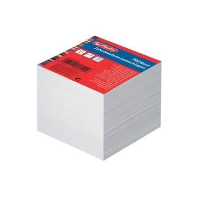 Herlitz Kostka v krabičce bílá 9x9 cm 700listků – Hledejceny.cz