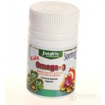 JutaVit Omega 3 Kids žvýkací tobolky s příchutí Pomeranče 45 ks – Hledejceny.cz