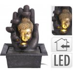 ProGarden fontána pokojová s LED osvětlením BUDDHA rovná – Zboží Dáma