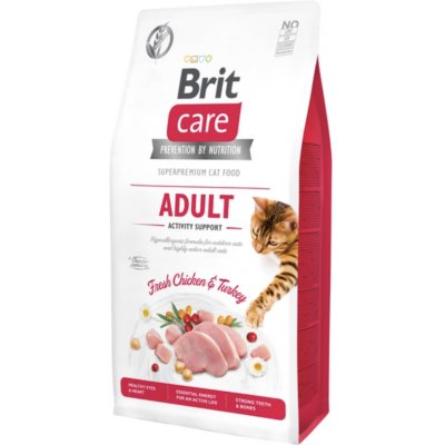 BRIT Care Cat Grain Free Adult Activity Cat Food 2 kg – Zboží Mobilmania