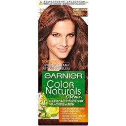 Garnier Color Naturals 6,52 Zářivá světlá mahagonová barva na vlasy