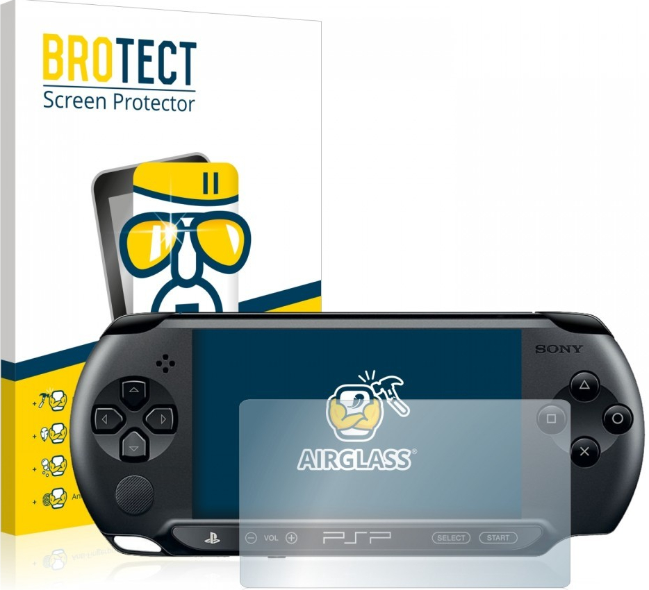 AirGlass Premium Glass Screen Protector Sony PSP 1004