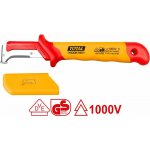 TOTAL Elektrikářský nůž na kabely 185x50 mm Industrial THIDCK1851 – Hledejceny.cz