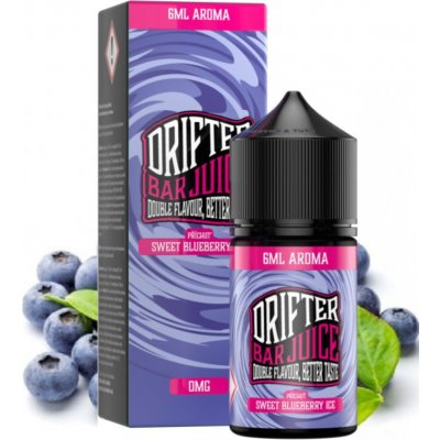 Juice Sauz Drifter Bar Shake & Vape Sweet Blueberry Ice 6 ml – Sleviste.cz