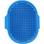 Surtep Vyčesávací masážní kartáč pro psy zelený 13 cm – Zboží Dáma