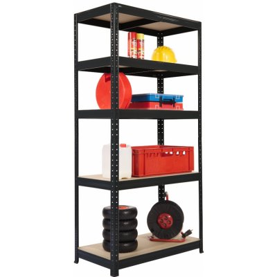 Trestles Regál RH 1800 x 900 x 500 5 polic bílá RH50-5 BILA – Sleviste.cz