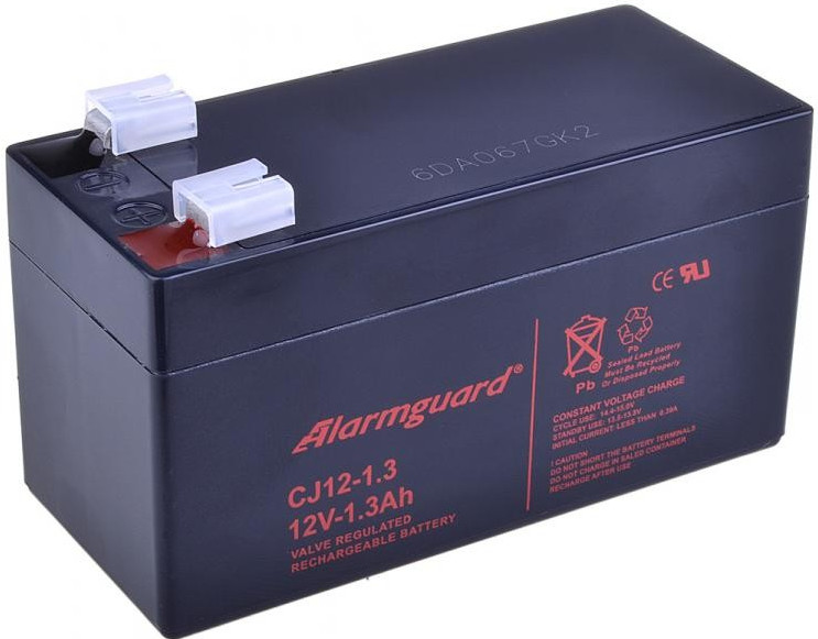 Alarmguard 12V 1,3Ah CJ12-1,3 od 227 Kč - Heureka.cz