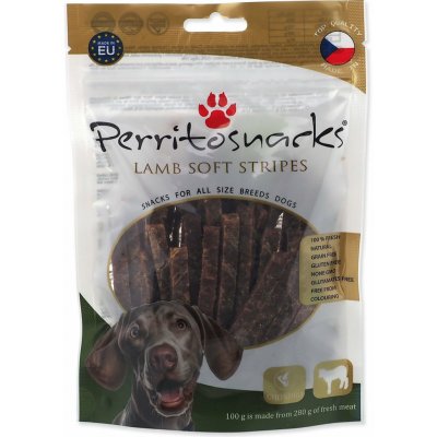 Perrito Dog Soft Lamb Stripes 100 g – Zbozi.Blesk.cz