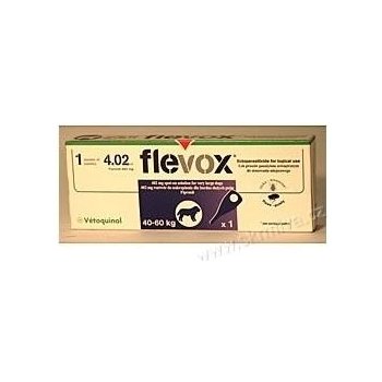 Flevox Spot-on Dog XL 402 mg pro psy 40 - 60 kg 1 x 0,5 ml