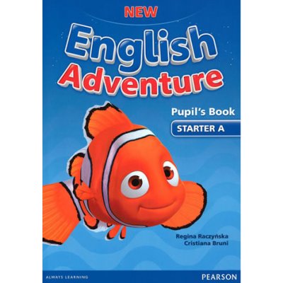 New English Adventure Starter A Pupil&apos;s Book and DVD Pack – Zbozi.Blesk.cz