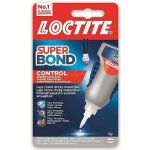 Loctite Super Bond Control Vteřinové lepidlo, 3 g – Hledejceny.cz