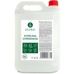 Ecorai Kyselina citronová roztok 5 l kanystr – Zboží Dáma