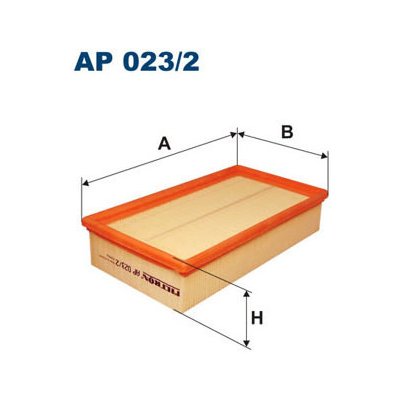 Vzduchový filtr FILTRON AP 023/2 – Hledejceny.cz