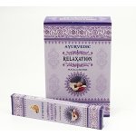 Ayurvedic indické vonné tyčinky Relaxation 16 g – Zboží Dáma