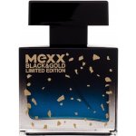 Mexx Black & Gold Limited Edition toaletní voda pánská 50 ml – Sleviste.cz