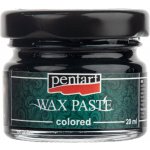 Pentart vosková pasta černá 20 ml – Zboží Dáma