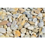 #3 Kačírek mix oblázky - 25kg balení Velikost: Kremeň D mix oblázky pr. 16-32 mm balení 25kg – Hledejceny.cz