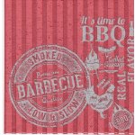 Ubrousek 33x33 cm BARBECUE – Zboží Mobilmania