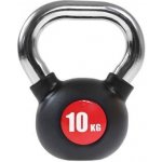 HMS KGC Kettlebell s chromovaným úchopem 10 Kg – Hledejceny.cz