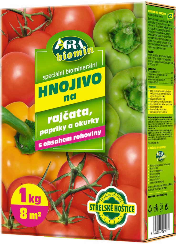 Forestina BIOMIN hnojivo na rajčata 1 kg