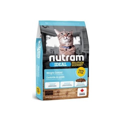 Nutram Ideal Weight Control Cat pro dospělé kočky kontrola váhy 1,13 kg – Zboží Mobilmania
