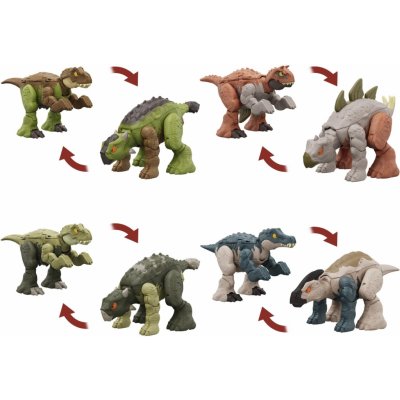 Mattel JW dinosaurus s transformací 2 v 1 Asst – Hledejceny.cz