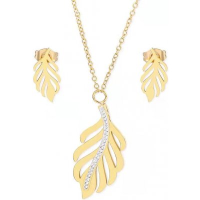 Izmael set Folio zlatá KP15106 – Zboží Dáma