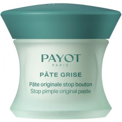 Payot Pate Grise Originale Stop Bouton zmatňující pasta na akné na dozrávání pupínků 15 ml – Zboží Mobilmania