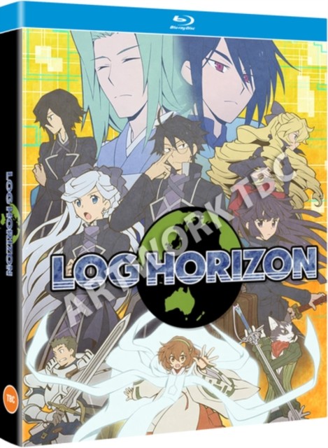 Log Horizon: Destruction of the Round Table - Complete Season 3 BD