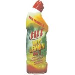 WC Hit 4v1 tekutý čistič Lemon 800 g – HobbyKompas.cz