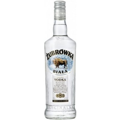 ZUBROWKA BIALA 37,5% 0,7 l (holá láhev)