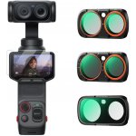 KF Concept sada filtrů pro Insta360 Luna Ultra (CPL+Black Diffusion 1/4+ND2-32) KF0103.9901.0040 – Zboží Živě