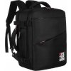 Cestovní tašky a batohy Peterson ptn plg-04-t černá 24 l