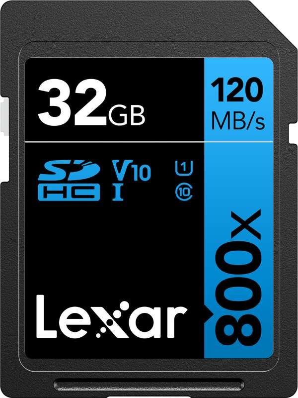 Lexar SDHC UHS-I U1 32 GB LSD0800032G-BNNNG