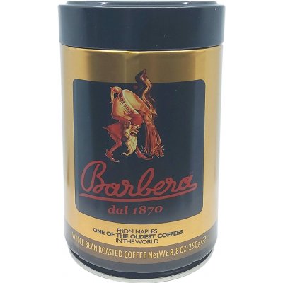 Barbera Coffee 250 g – Zboží Mobilmania