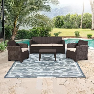 Avenberg Iberia, hnědý ratan, Za23070 – Hledejceny.cz