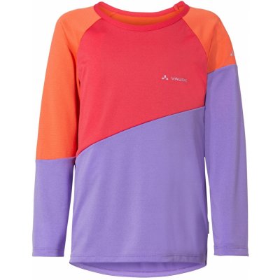 Vaude Kids Moab LS T-Shirt - limonium – Hledejceny.cz